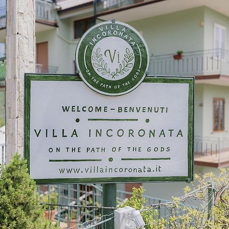 Villa Incoronata 阿杰罗拉 外观 照片