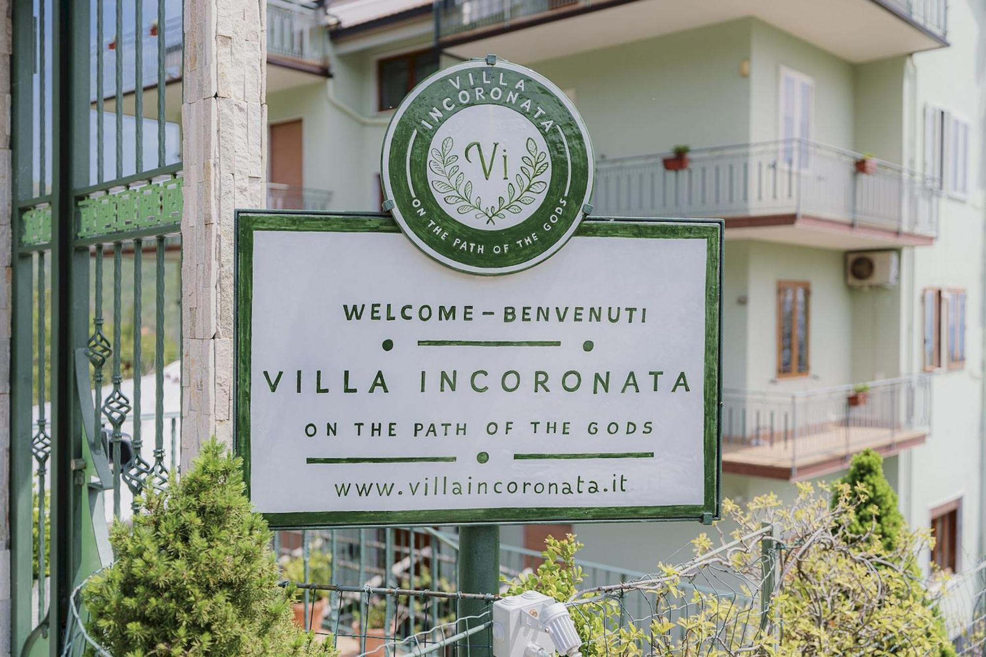 Villa Incoronata 阿杰罗拉 外观 照片