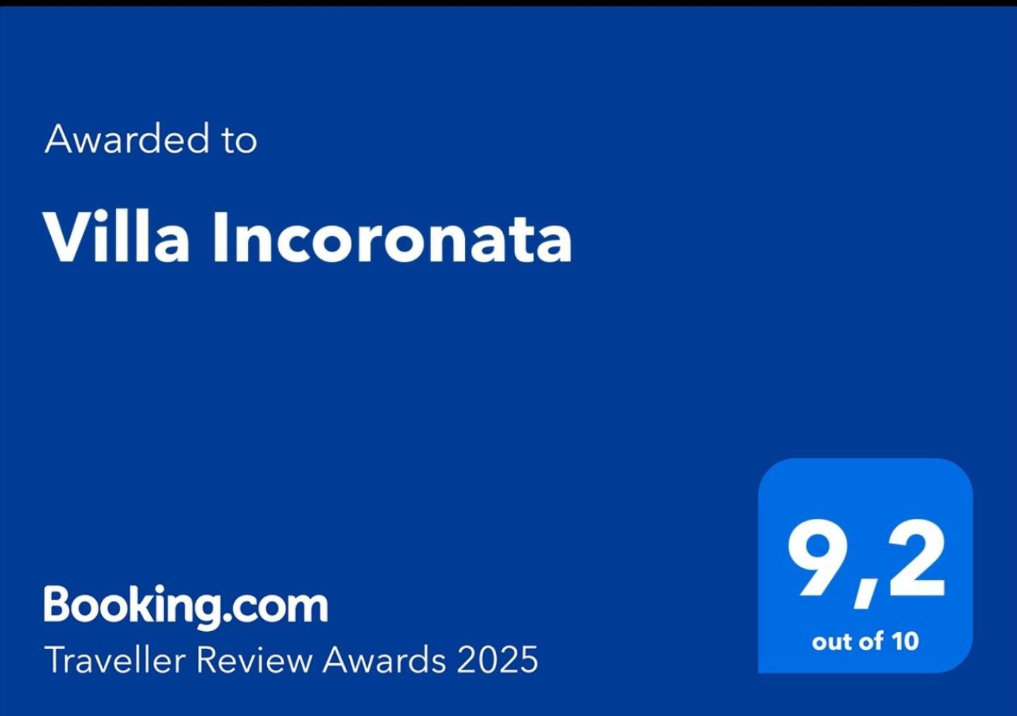 Villa Incoronata 阿杰罗拉 外观 照片